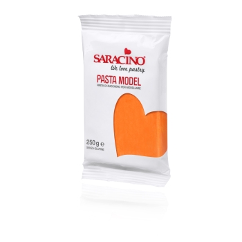 Modellierpaste - Orange / Arancione - 250g